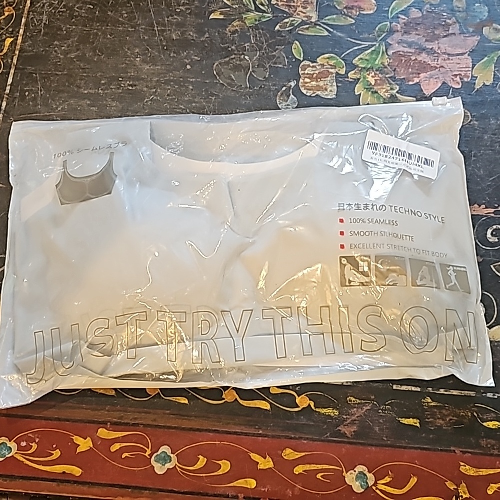 Seamless Stretch Bra